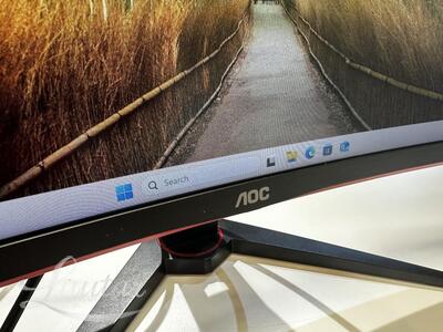 Monitor AOC C32G2ZE/BK