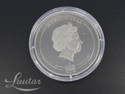 Hõbemünt 999* SAMOA 5 DOLLARS