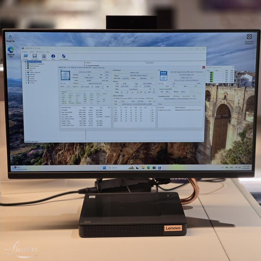 Lauaarvuti AIO IdeaPad A540-24ICB 