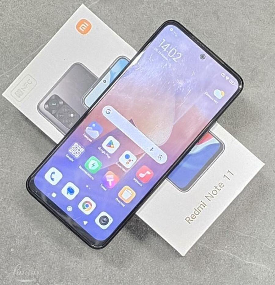 Mobiiltelefon Xiaomi Redmi Note 11 128GB