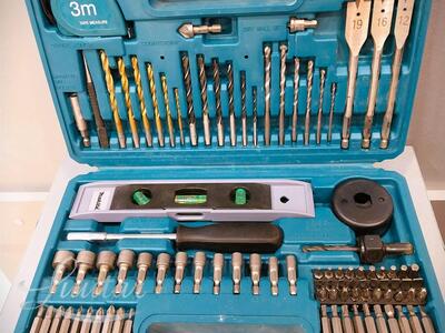 Võtmete komplekt Makita