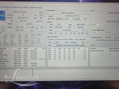 Sülearvuti Lenovo LOQ