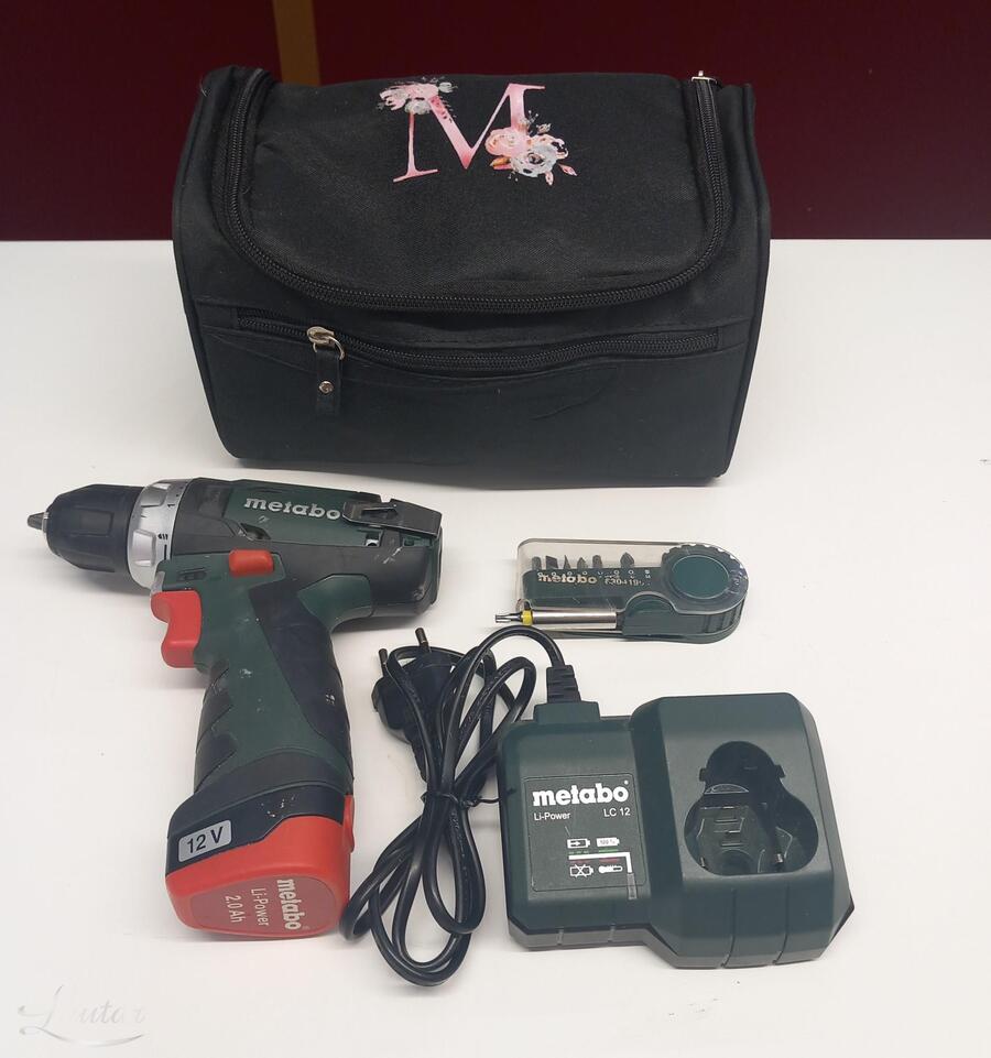 Akutrell-kruvikeeraja Metabo PowerMaxx BS