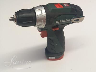 Akutrell-kruvikeeraja Metabo PowerMaxx BS