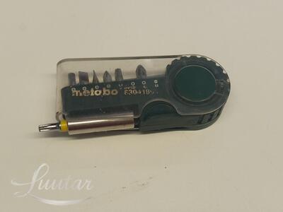 Akutrell-kruvikeeraja Metabo PowerMaxx BS