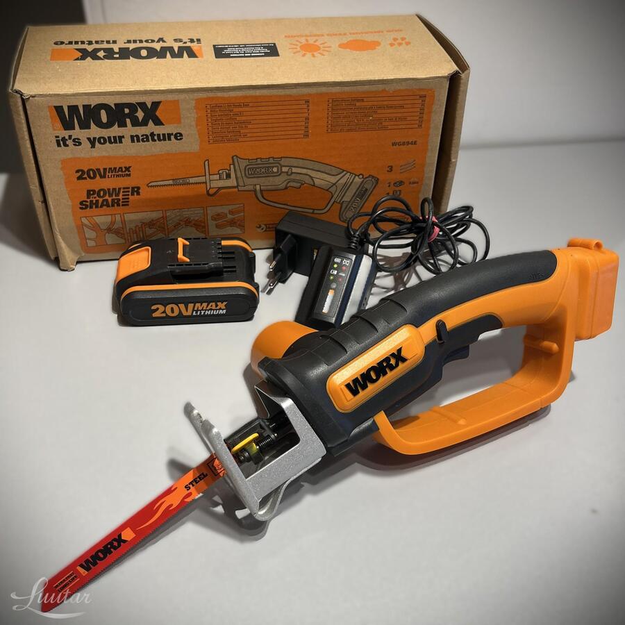 Aku käsisaag Worx WG894E