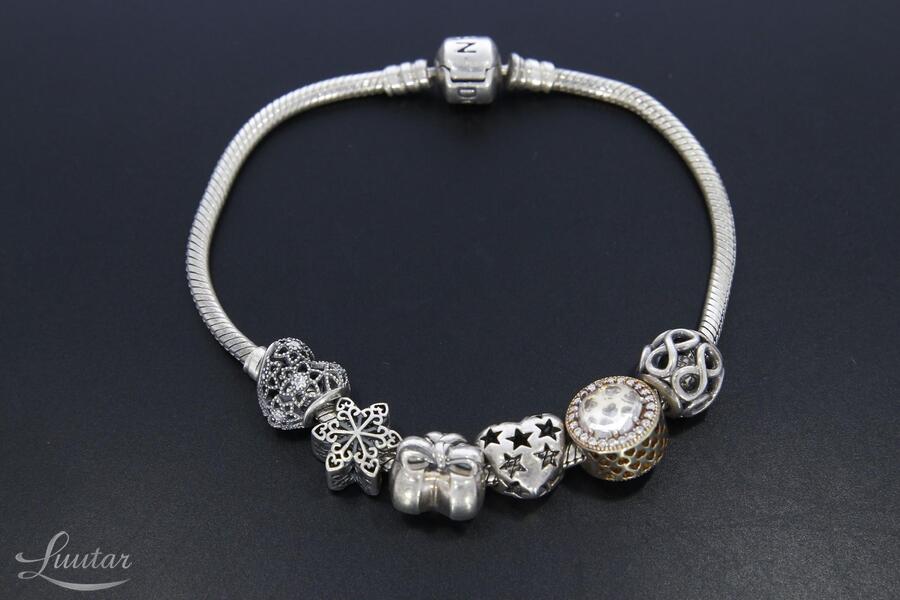 Pandora hõbekäekett 925*