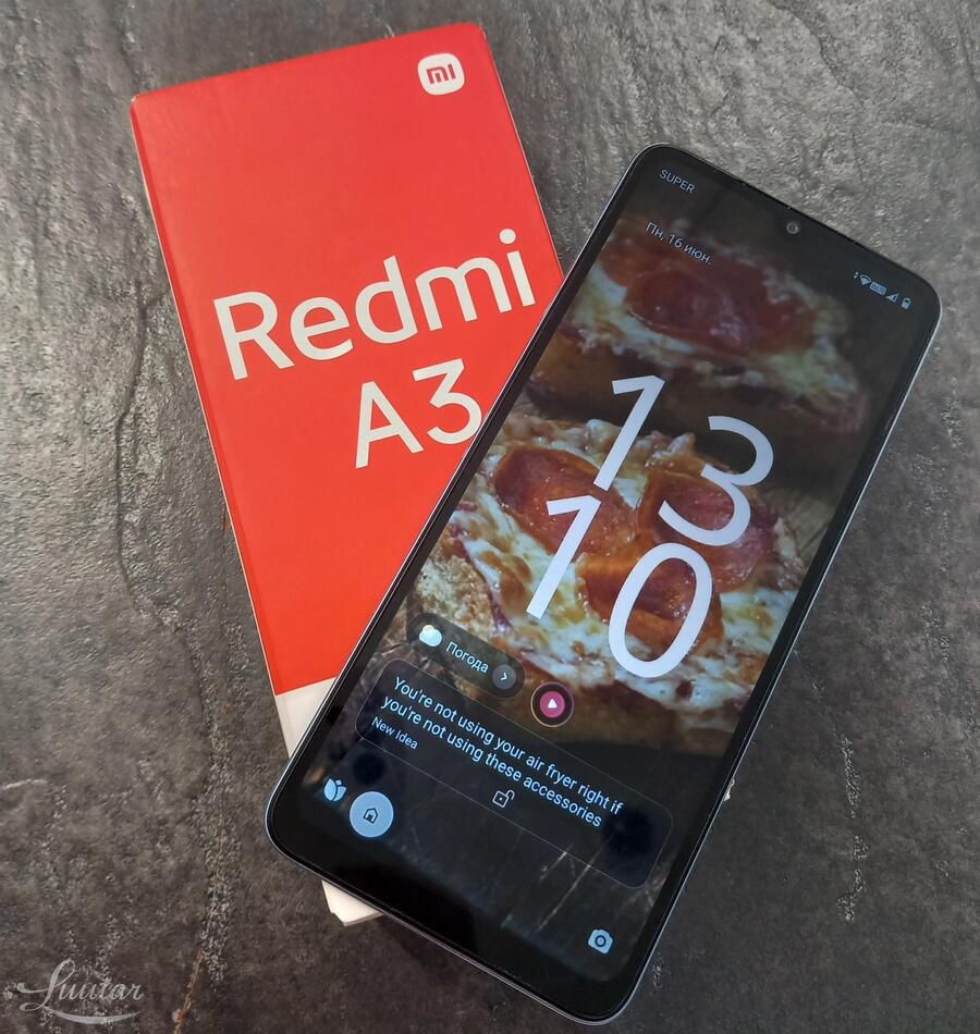Mobiiltelefon Xiaomi Redmi A3 64GB