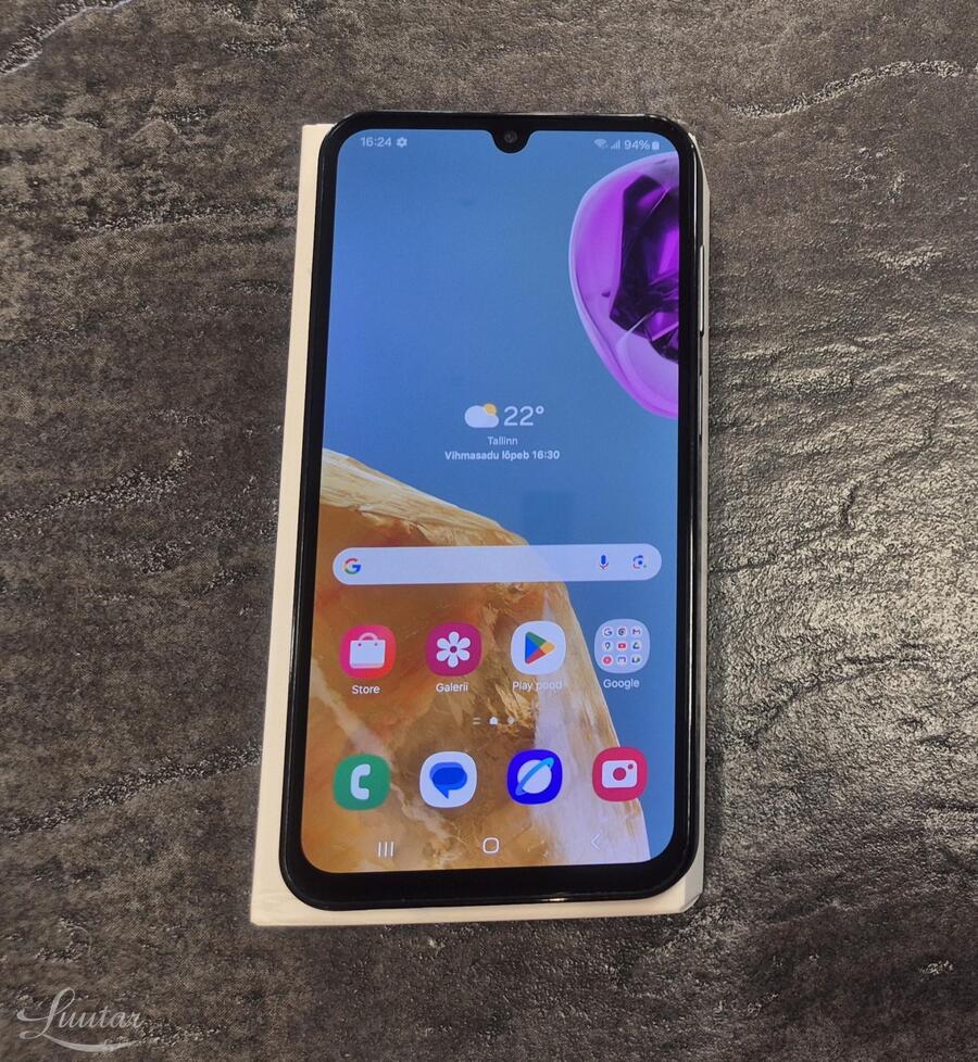 Mobiiltelefon Samsung Galaxy M15 5G 128GB