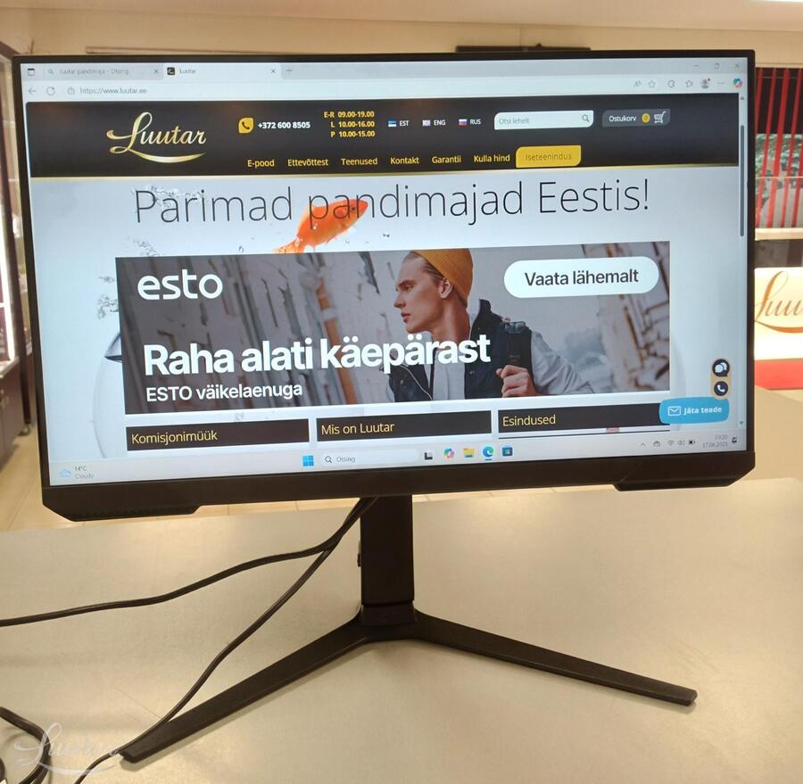 Monitor Samsung Odyssey G3 LS24AG320NU