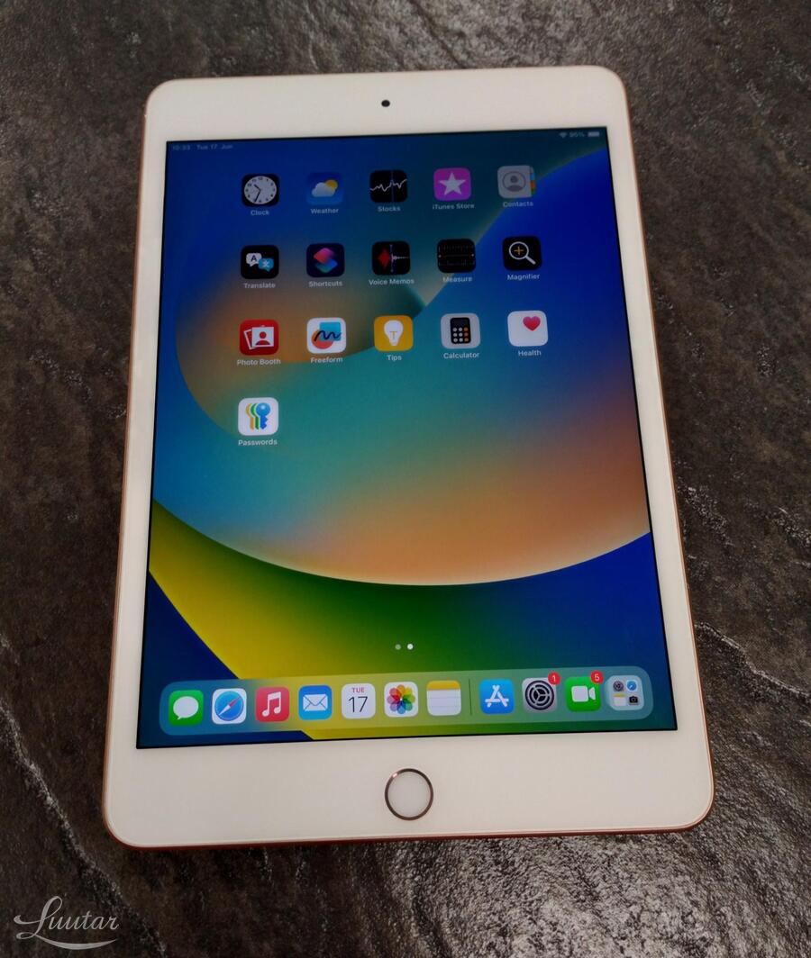 Tahvelarvuti Apple iPad Mini Wifi 64GB (5th generation)
