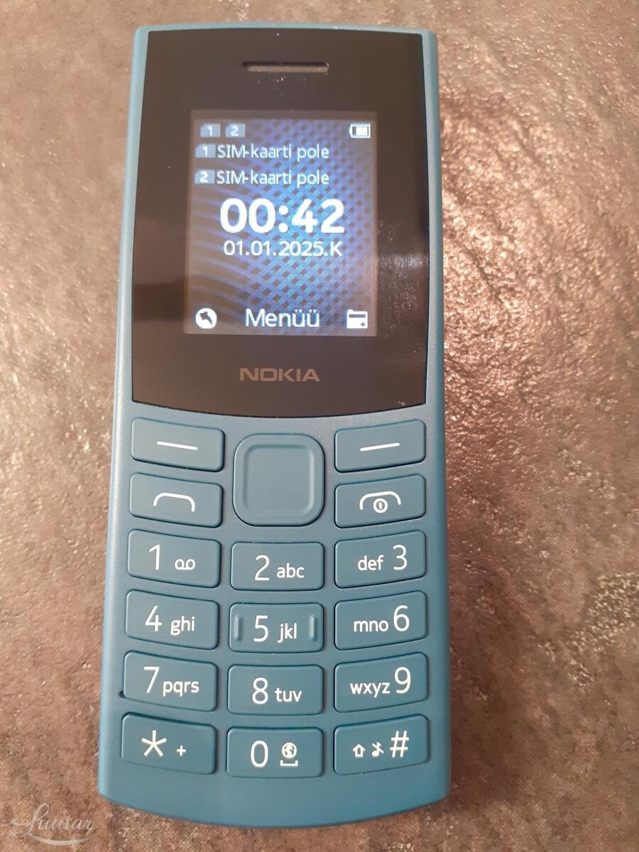 Mobiiltelefon Nokia 105 (2023) 4G TA-1551 