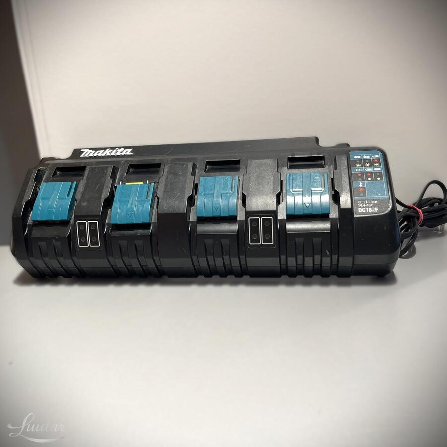 Akulaadija Makita DC18SF