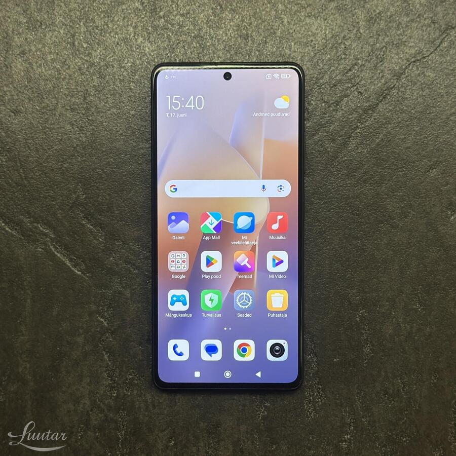 Mobiiltelefon Xiaomi Redmi Note 12 Pro 5G 128GB