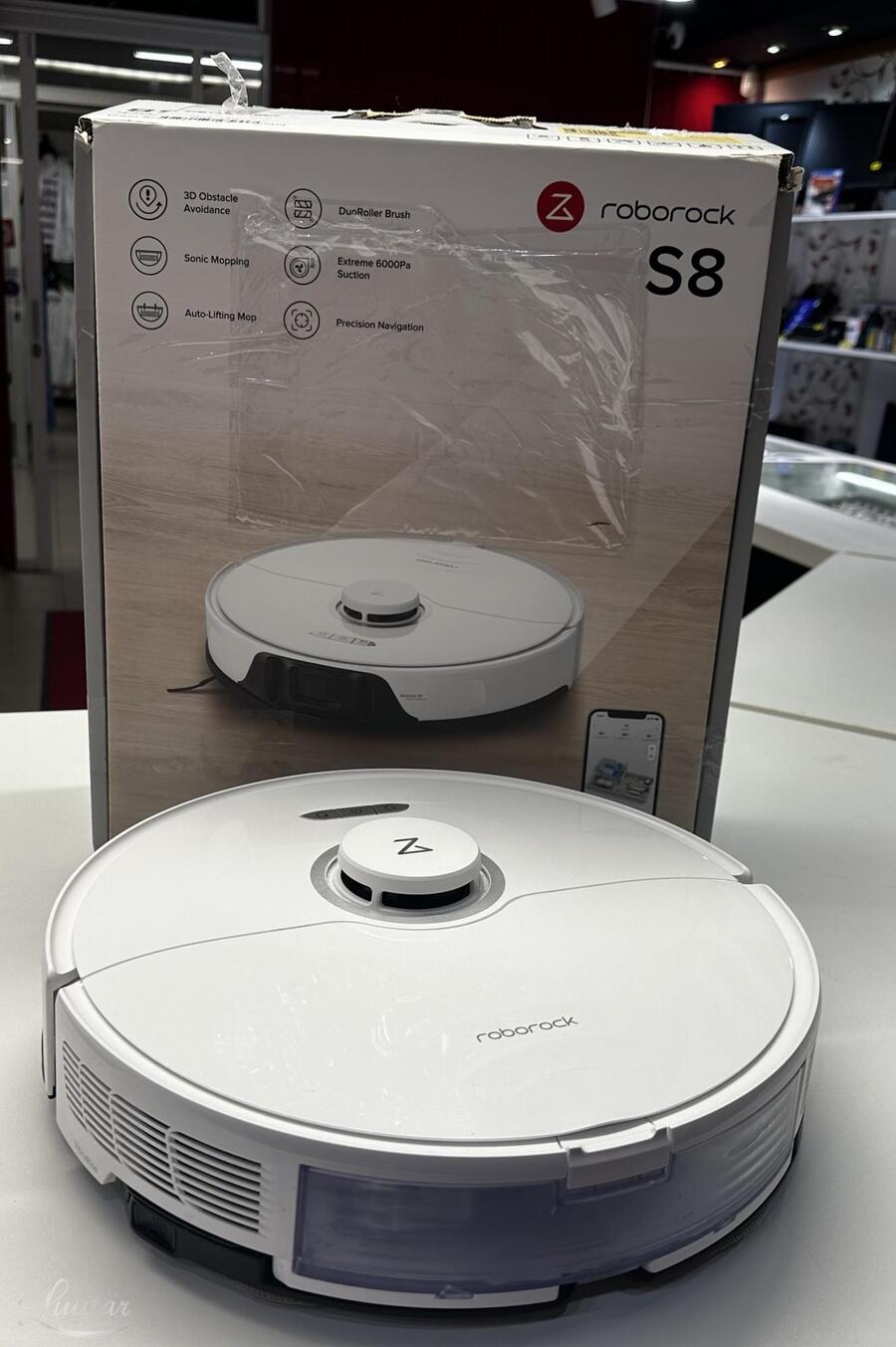 Robottolmuimeja Roborock S8