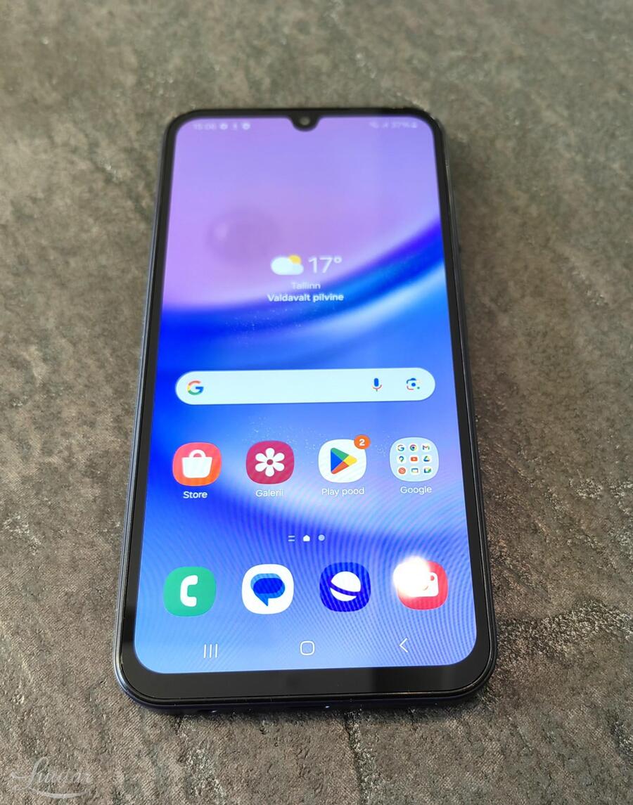 Mobiiltelefon Samsung Galaxy A15 128GB