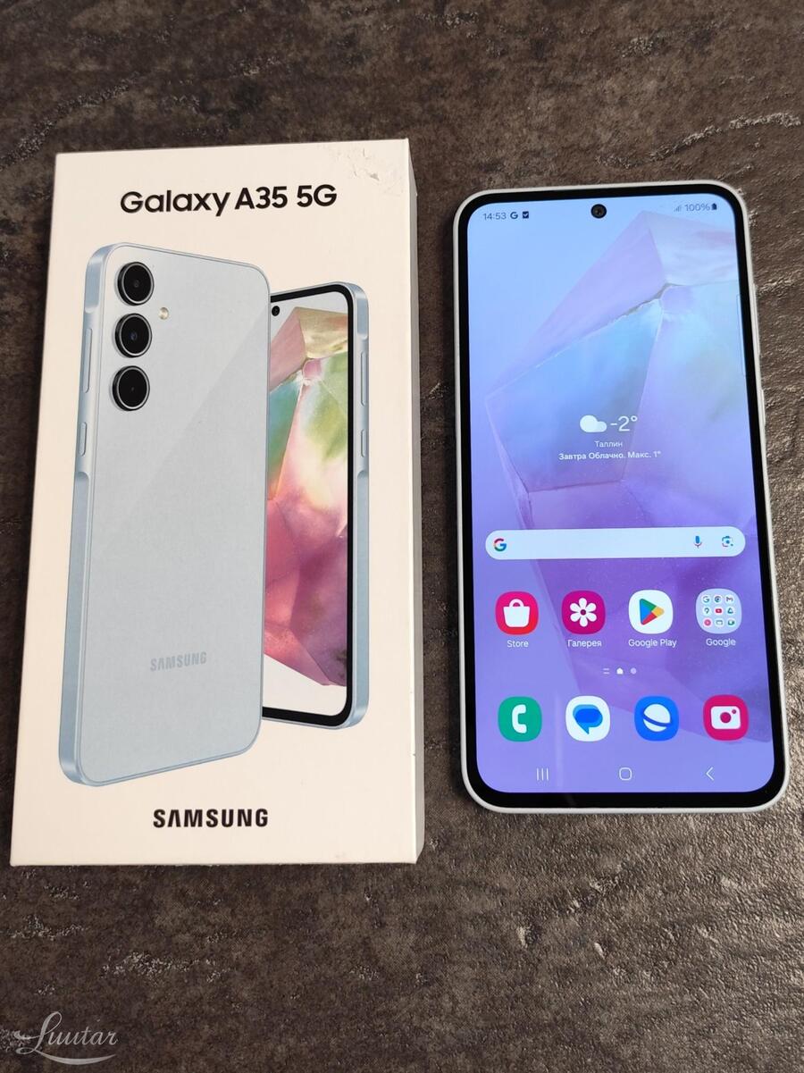 Mobiiltelefon Samsung Galaxy A35 5G 128GB