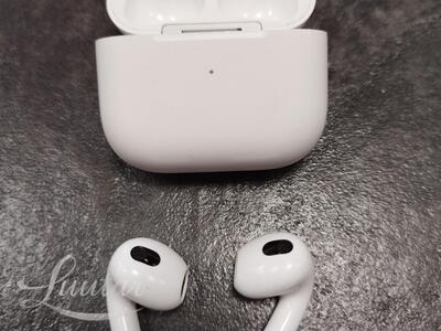 Kõrvaklapid Apple AirPods 3gen