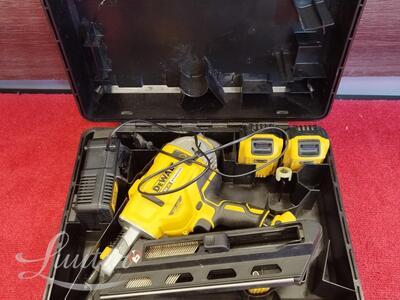 Akunaelapüstol Dewalt DCN692