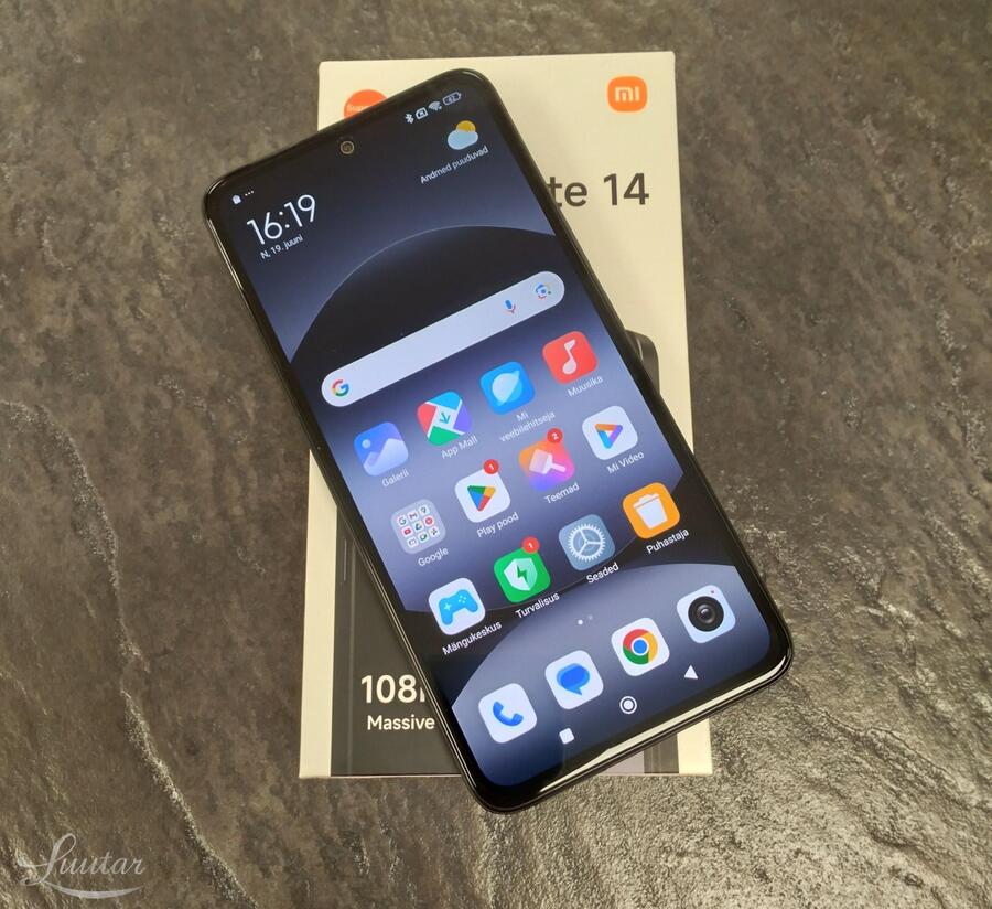 Mobiiltelefon Xiaomi Redmi Note 14 128GB