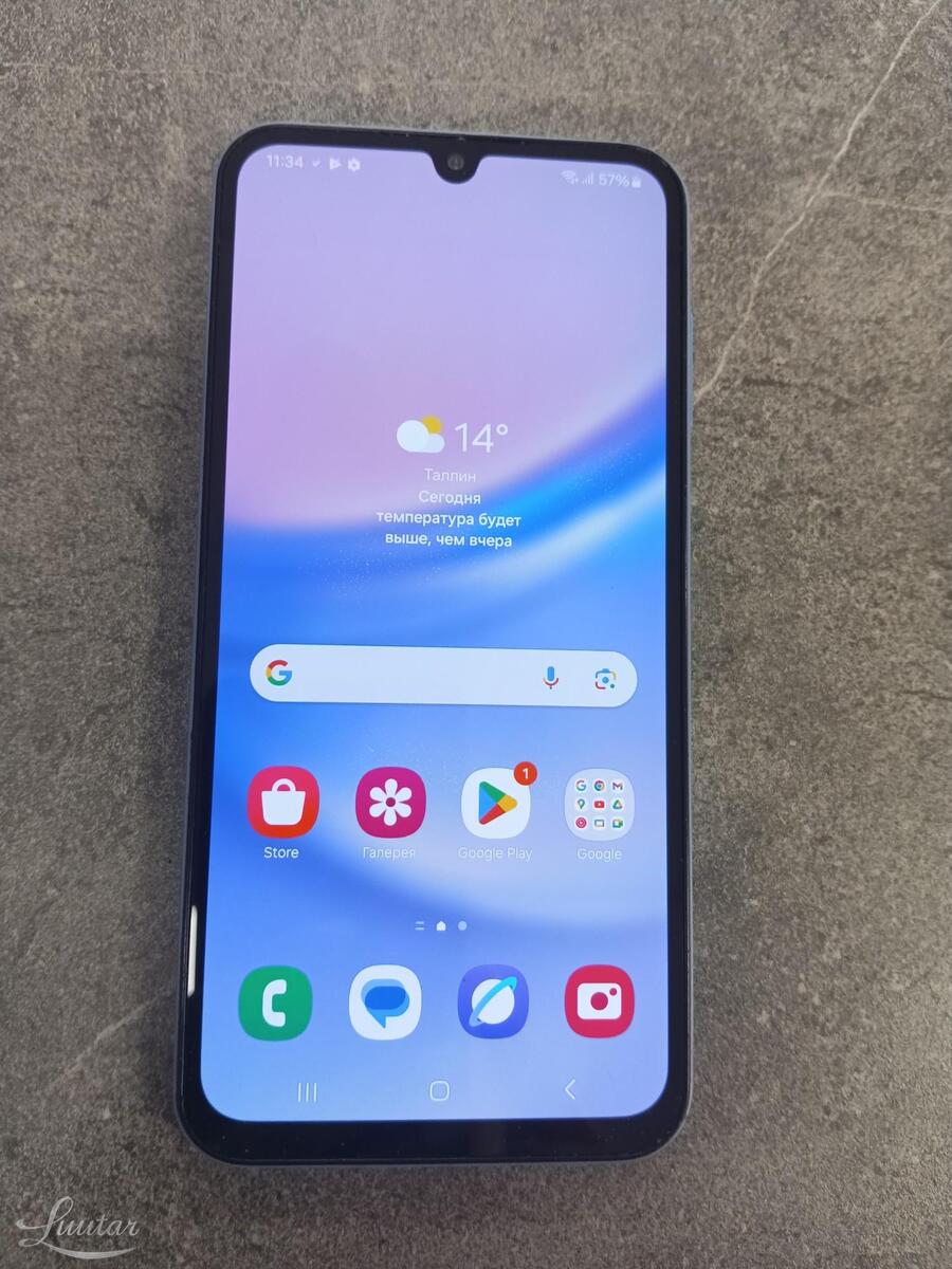 Mobiiltelefon Samsung Galaxy A15 128GB