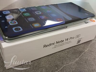 Mobiiltelefon Xiaomi Redmi Note 14 Pro 256 GB