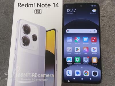 Mobiiltelefon Xiaomi Redmi Note 14 5G 128GB
