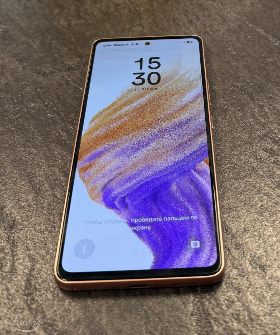 Mobiiltelefon Samsung Galaxy A53 128GB
