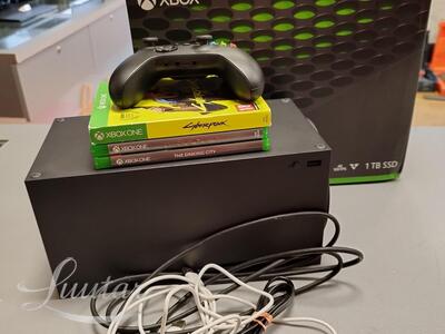 Mängukonsool Xbox X 1TB 
