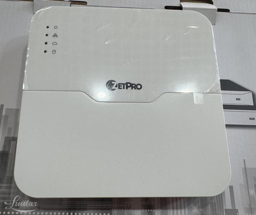 IP Registraator ZetPro ZIP NVR301-04L-P45