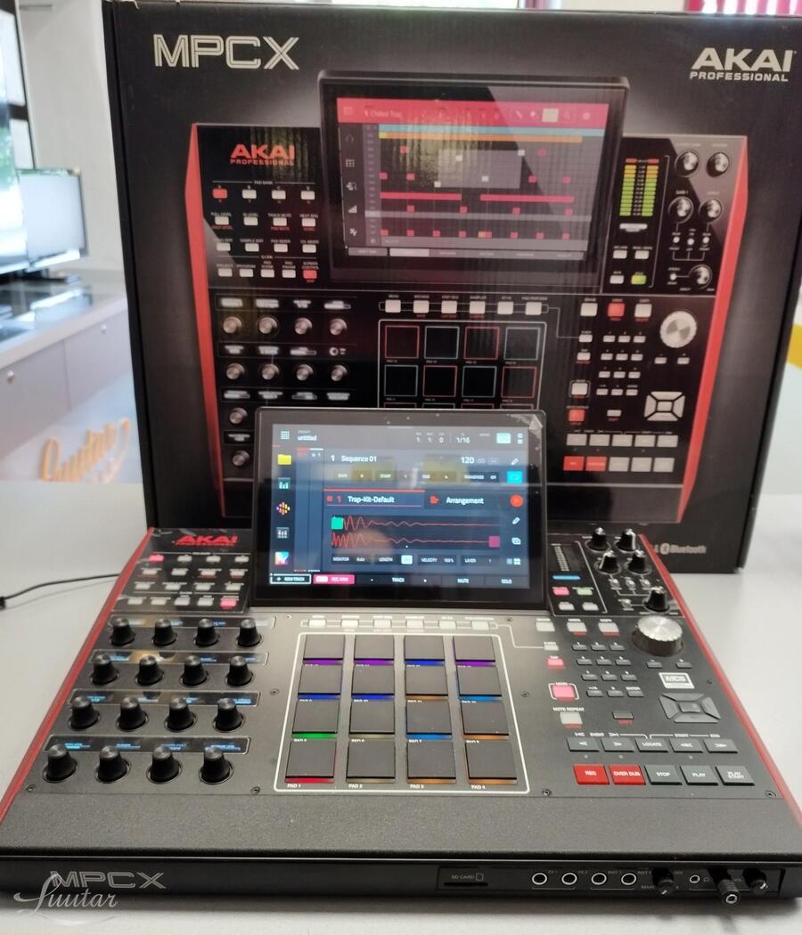 Kontroller Akai MPCX