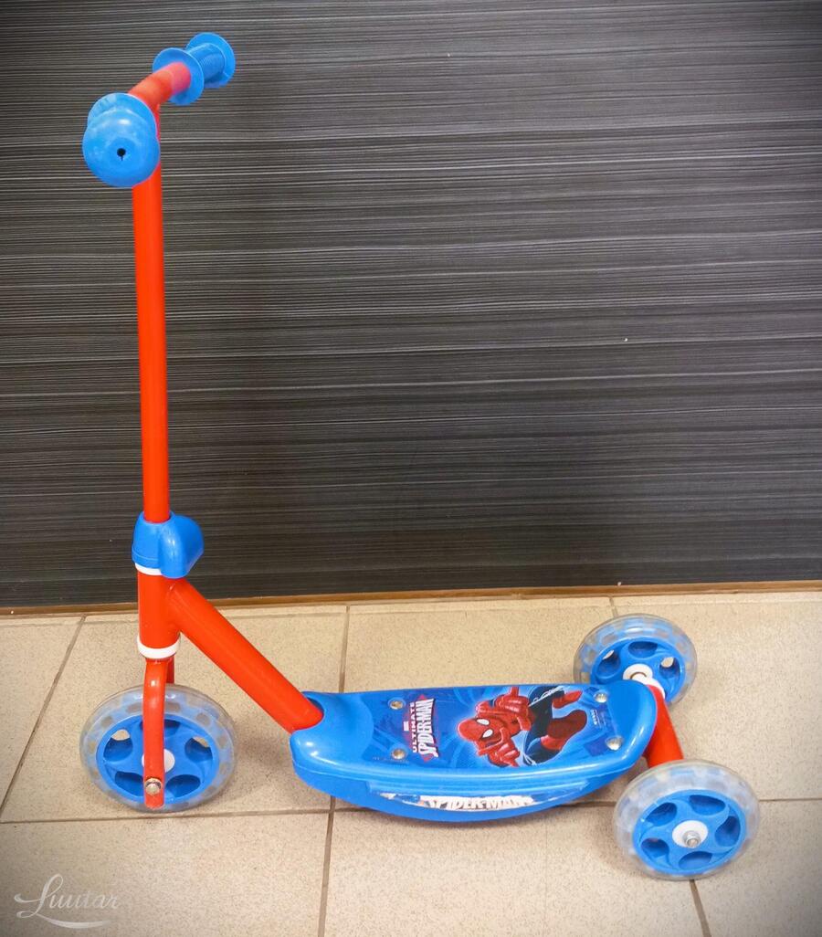 Laste tõukeratas Mondo Spiderman