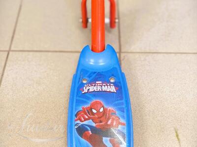 Laste tõukeratas Mondo Spiderman