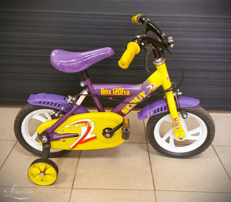 Jalgratas Scout BMX120 Eva 12"