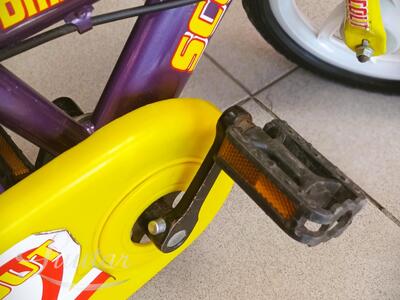 Jalgratas Scout BMX120 Eva 12"