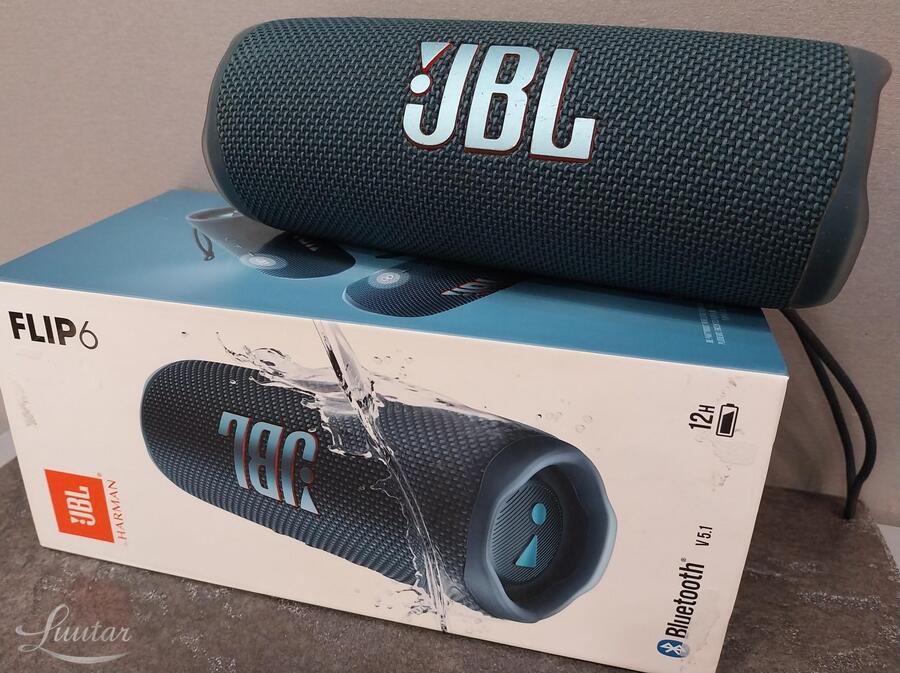 Juhtmevaba bluetooth kõlar JBL flip 6
