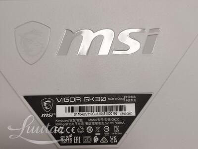 klaviatuur MSI Vigor gk30