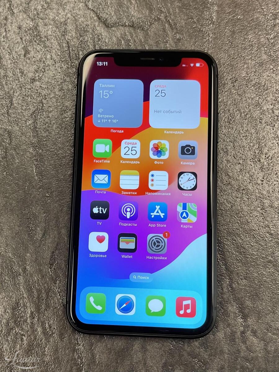Mobiiltelefon Apple iPhone 11 128GB (MHDH3RM/A)