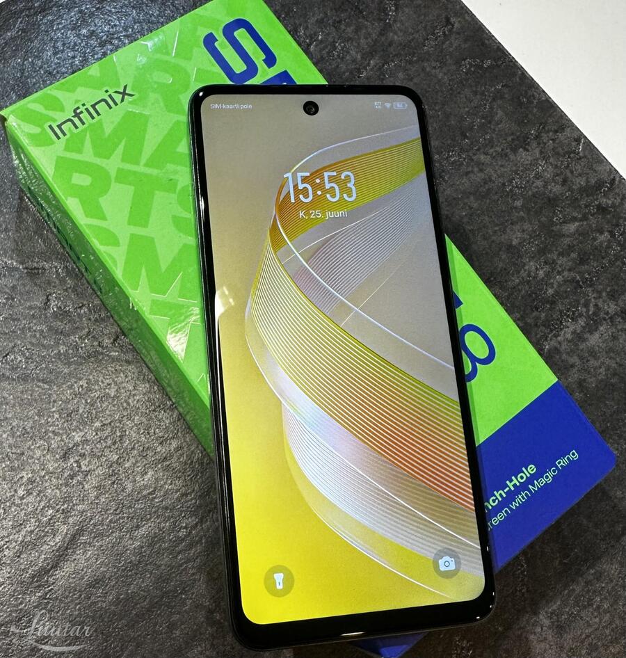 Mobiiltelefon Infinix Smart 8 64GB