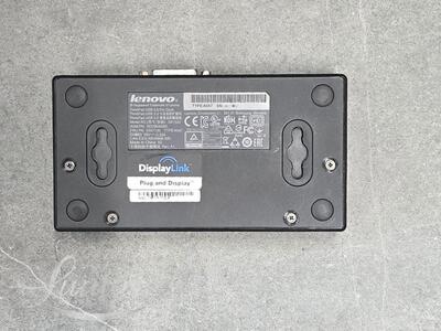 Dokkimisjaam Lenovo ThinkPad USB 3.0 Pro Dock