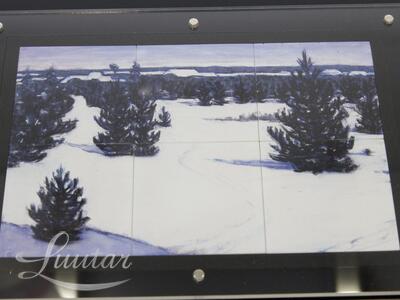 Hõbemüntide komplekt  „Talvine maastik“ 999* 6 dollarit 6tk 2023a