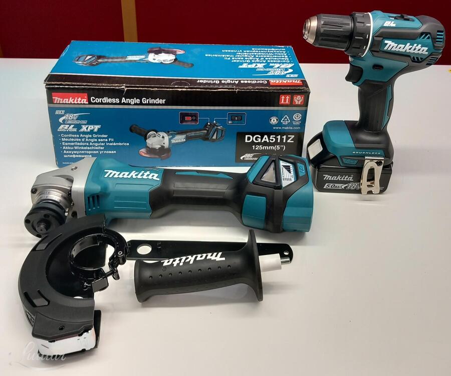 Tööriistakomplekt Makita DDF485;DGA511