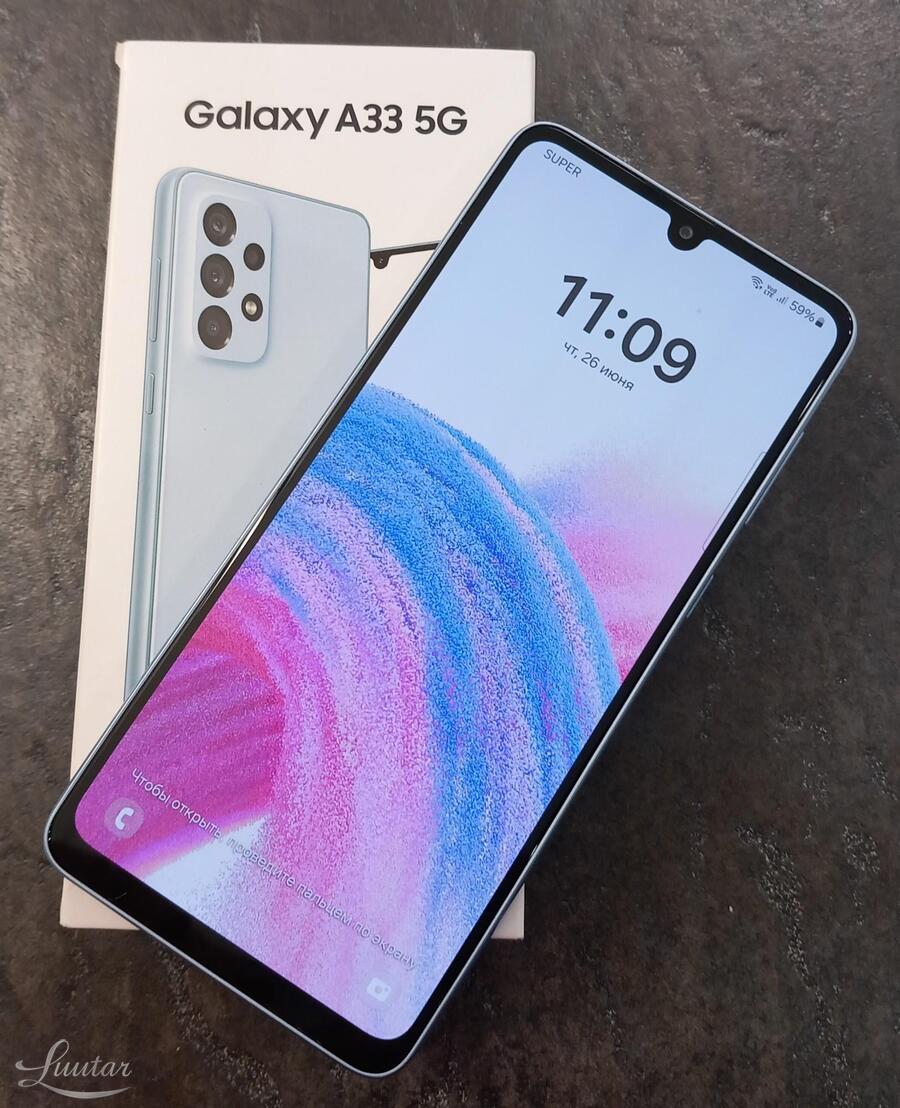 Mobiiltelefon Samsung Galaxy A33 128GB