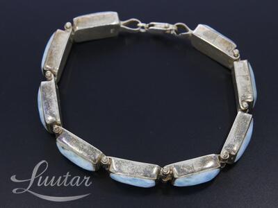 Hõbekäevõru 925* Larimar 