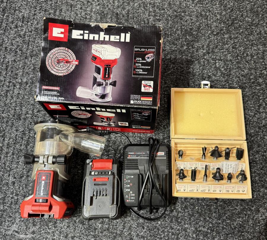 Akufrees Einhell TP-ET 18 Li BL Solo, 18 V