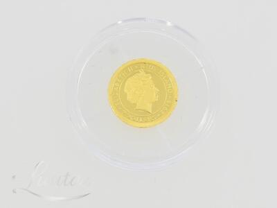 Kuldmünt 999* "Eesti iseseisvuse 25. aastapäev", 2 dollarit, 2016a 