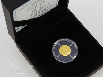 Kuldmünt 999* "Eesti iseseisvuse 25. aastapäev", 2 dollarit, 2016a 
