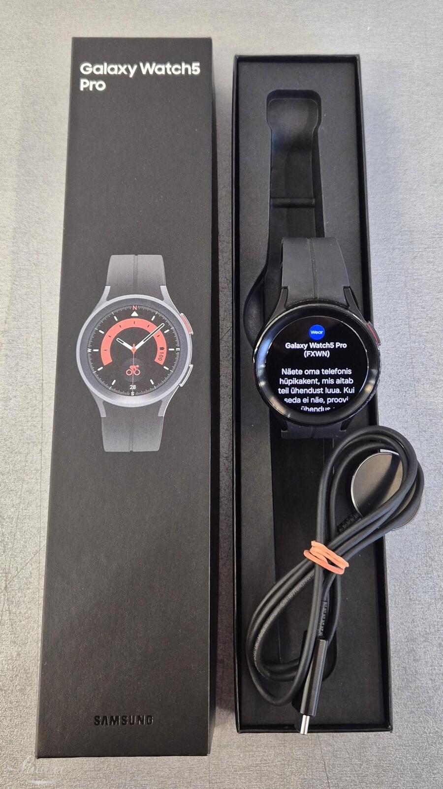 Käekell Samsung Galaxy Watch5 Pro LTE 45 mm
