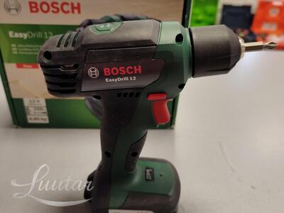 Akutrell-kruvikeeraja Bosch EasyDrill 12