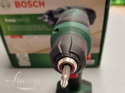 Akutrell-kruvikeeraja Bosch EasyDrill 12